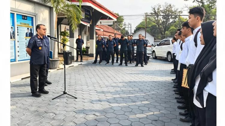 Lapas Pati Gelar Asesmen bagi Calon Peserta Pemagangan Nasional (Maganghub) Lulusan Perguruan Tinggi Angkatan 2 Tahun 2026, Siapkan SDM Muda Berkualitas