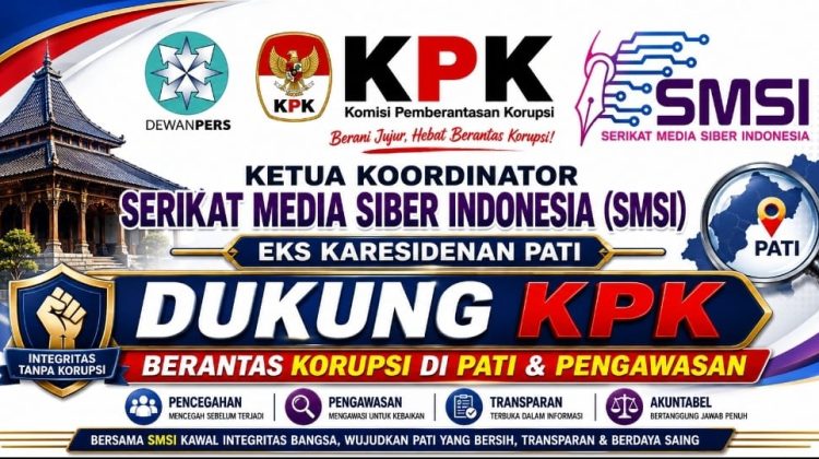 Pers Siap Kawal Transparansi Pemerintahan Pati, KPK Diharapkan Perkuat Pencegahan Korupsi