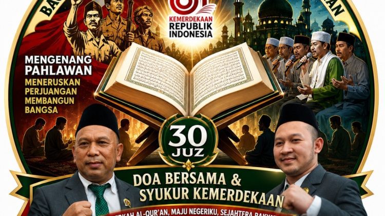 Mengenang Jasa Pahlawan, H. Suwito Gelar Khataman 30 Juz, Tirakatan dan Sholawatan