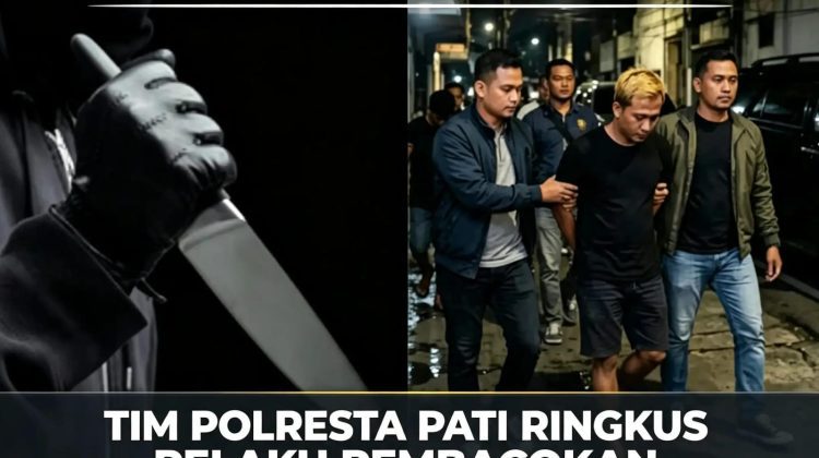 Pelaku Pembacokan di Juwana Berhasil Ditangkap di Surabaya, Satu Orang Lain Turut Diamankan